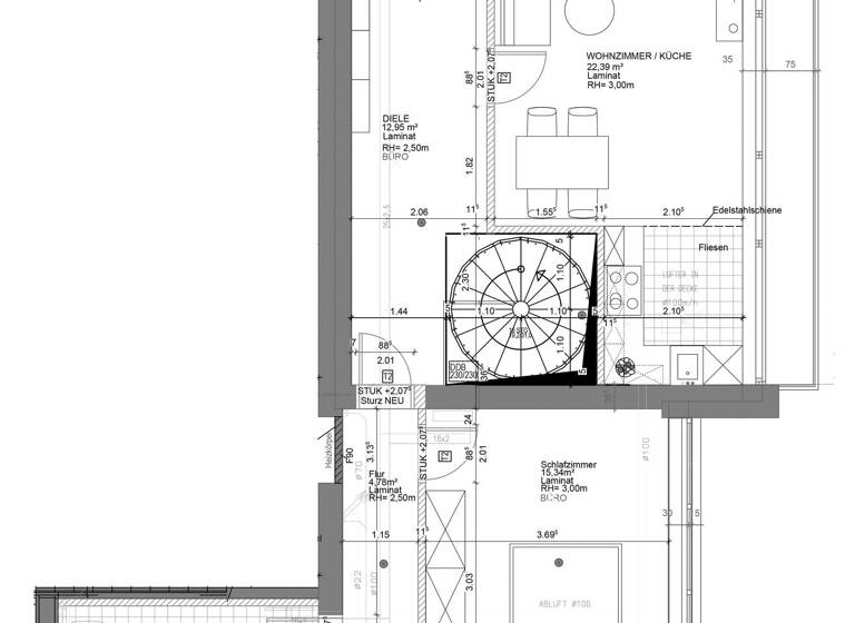Maisonette zur Miete 1.050 € 3 Zimmer 99 m² frei ab 01.07.2026 Laufen 83410