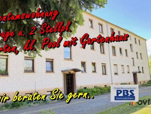 Wohnung zum Kauf 69.500 € 3 Zimmer 58 m² 2. Geschoss Luckaer Str. Windischleuba 04603