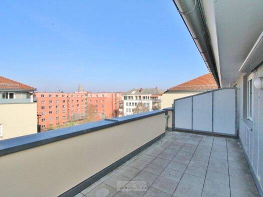 Wohnung zur Miete 1.050 € 3 Zimmer 74 m² 4. Geschoss Innenstadt Regensburg 93047