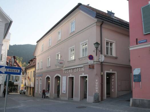 Wohnung zur Miete 625 € 2 Zimmer 52,5 m² 2. Geschoss Liechtensteinstraße 2 Murau 8850