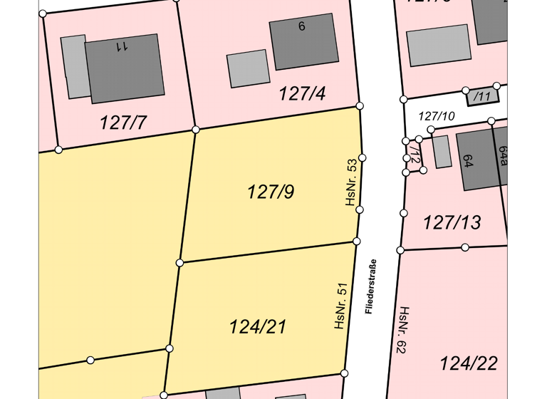 Grundstück zum Kauf 559.000 € 847 m²<br/>Grundstück Fliederstraße 53 Ebenhausen Baar-Ebenhausen 85107