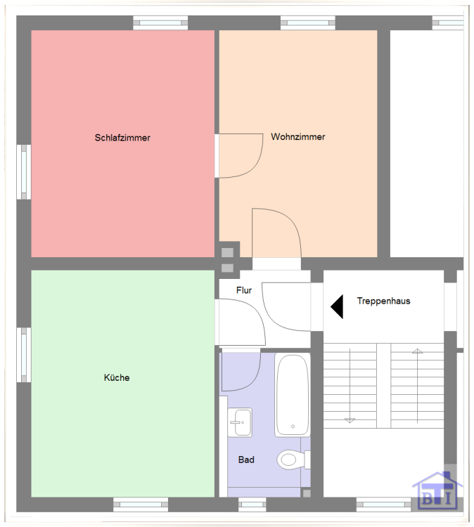 Wohnung zur Miete 320 € 2 Zimmer 59 m²<br/>Wohnfläche 1.<br/>Geschoss Seifhennersdorf 02782