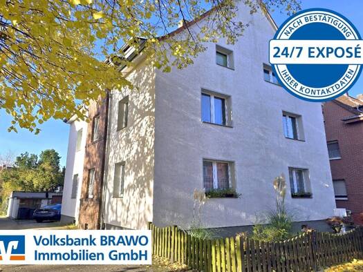 Mehrfamilienhaus zum Kauf als Kapitalanlage geeignet 369.000 € 249 m² 597 m² Grundstück Kernstadt Nord Peine 31224