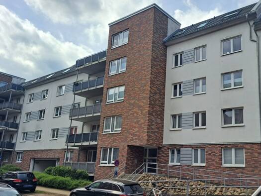 Wohnung zum Kauf 208.000 € 2 Zimmer 55,3 m² Braustraße 13 Hassee Kiel / Hassee 24113