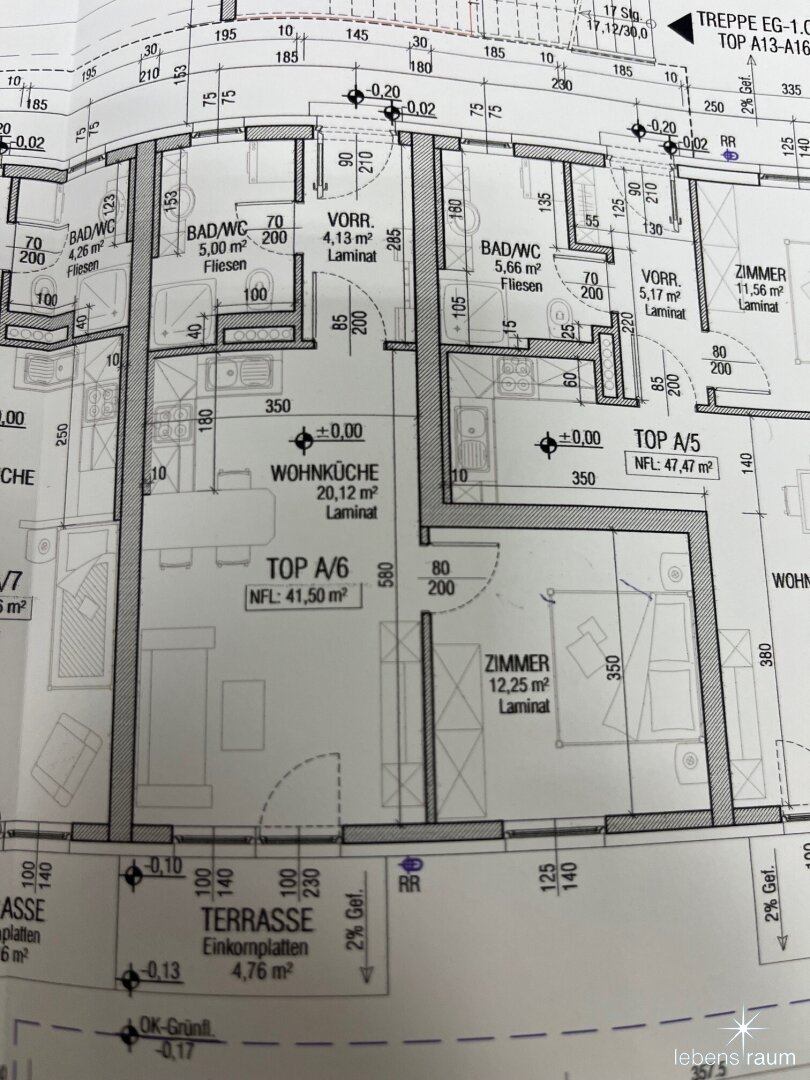 Wohnung zum Kauf 229.000 € 2 Zimmer 41,5 m²<br/>Wohnfläche EG<br/>Geschoss Innere Stadt Klagenfurt am Wörthersee 9020