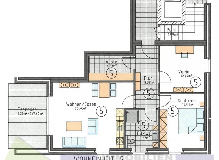 Wohnung zum Kauf - Erstbezug 329.000 € 3 Zimmer 86 m² EG Warsingsfehn Moormerland 26802