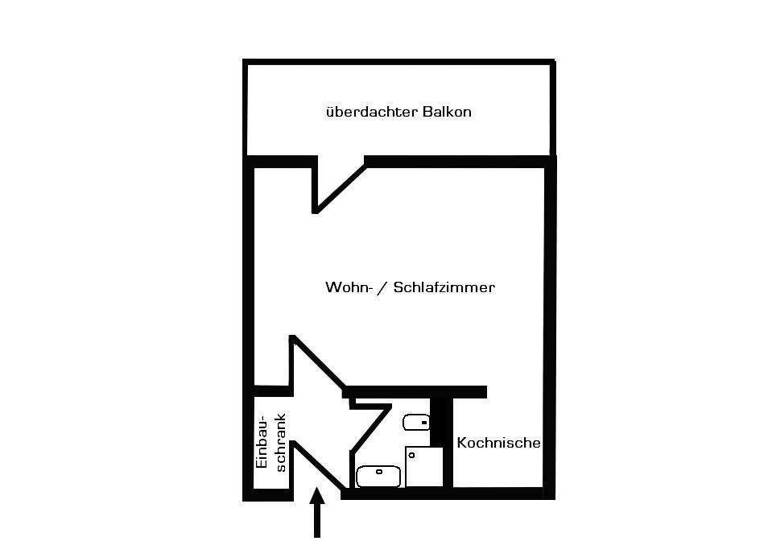 Wohnung zum Kauf 298.000 € 2 Zimmer 58 m² 1. Geschoss Beuel Bonn - Beuel 53225