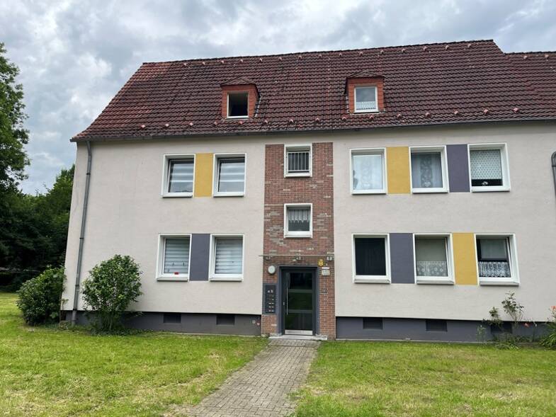 Wohnung zur Miete 465 € 2 Zimmer 38,7 m² Dachgeschoss frei ab 07.06.2025 Am U-Bogen 13 Katernberg Essen 45327