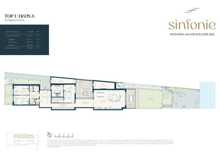 Wohnung zum Kauf provisionsfrei 2.149.000 € 4 Zimmer 167,8 m² Hornstein 7053