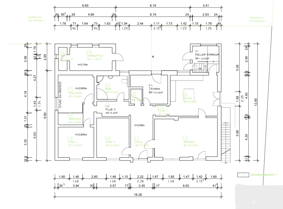 Terrassenwohnung zum Kauf 220.000 € 5 Zimmer 150,4 m²<br/>Wohnfläche EG<br/>Geschoss ab sofort<br/>Verfügbarkeit Neustädter Str. Bodenteich Bad Bodenteich 29389