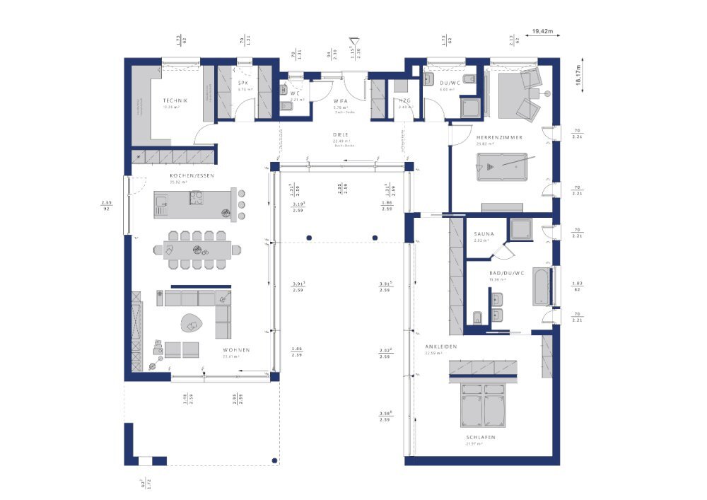 Einfamilienhaus zum Kauf 820.000 € 6 Zimmer 209 m²<br/>Wohnfläche 615 m²<br/>Grundstück Staufen Staufen im Breisgau 79219