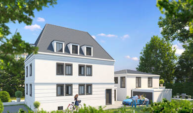 Wohnung zum Kauf - Neubau provisionsfrei 495.000 € 2 Zimmer 71,2 m² Souterrain, EG Göggingerstr. 114 Göggingen Augsburg / Göggingen 86199