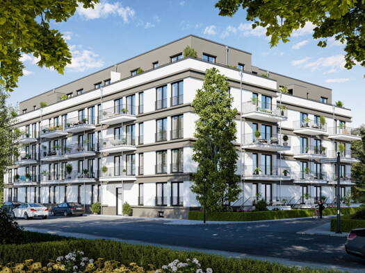 Wohnung zur Miete - Erstbezug 952 € 1,5 Zimmer 45,8 m² 2. Geschoss Köpenick Berlin 12557