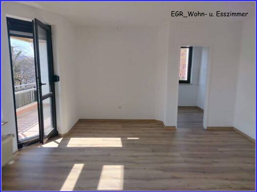 Wohnung zur Miete 640 € 3 Zimmer 68 m² EG frei ab sofort Ricarda-Huch-Straße 4 - 4a Bad Hersfeld 36251