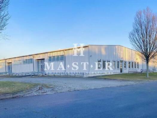 Lagerhalle zur Miete provisionsfrei 6.644 m² Lagerfläche teilbar ab 2.500 m² Oschatz 04758