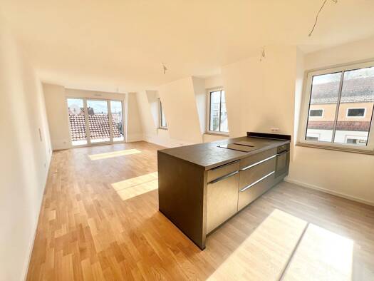 Wohnung zur Miete - Erstbezug 1.350 € 3 Zimmer 78,5 m² Bischof-Ketteler-Str. 26 Lämmerspiel Mühlheim 63165