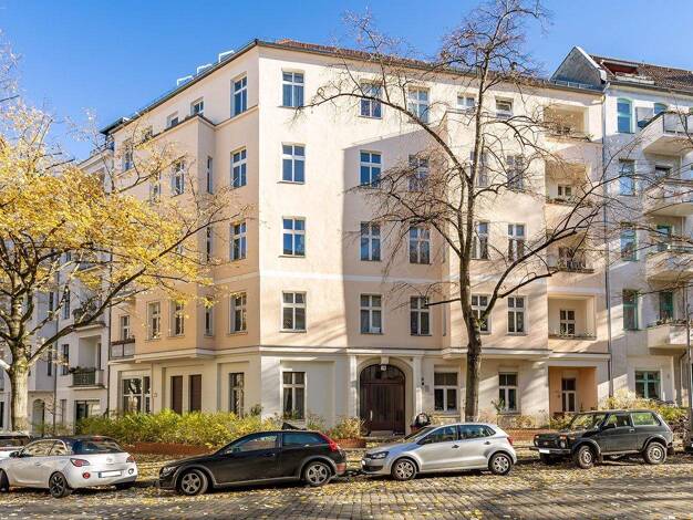 Wohnung zum Kauf 599.000 € 4 Zimmer 122,3 m² 4. Geschoss Wilmersdorf Berlin 10715