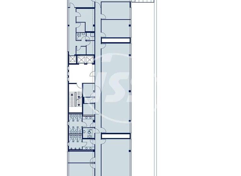Bürofläche zur Miete provisionsfrei 8,50 € 862,4 m² Bürofläche Reichenhainer Straße 68a Bernsdorf Chemnitz , Sachs 09126