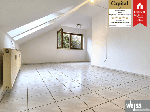 Wohnung zum Kauf 105.000 € 2 Zimmer 33 m² Rosenstraße 2 Margetshöchheim 97276
