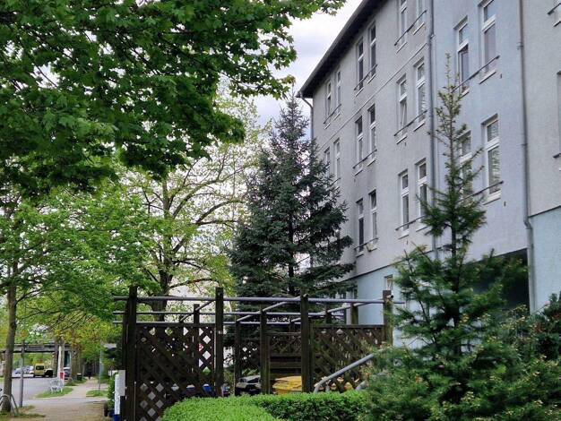 Wohnung zur Miete 418 € 1 Zimmer 25,4 m² Geschoss 1/3 frei ab sofort Am Falkenberg 106 Altglienicke Berlin 12524