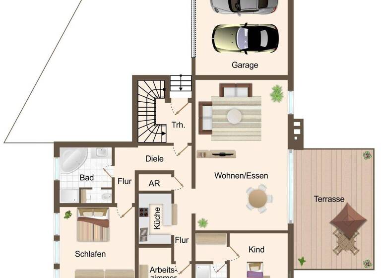 Wohnung zum Kauf 658.000 € 4,5 Zimmer 145 m² EG Lücklemberg Dortmund 44229