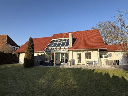 Einfamilienhaus zum Kauf 689.000 € 6,5 Zimmer 219 m² 749 m² Grundstück Onolzheim Crailsheim 74564