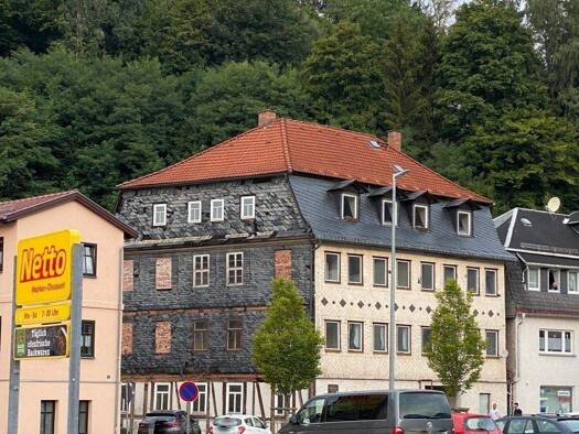 Mehrfamilienhaus zum Kauf 169.000 € 24 Zimmer 660 m² 819 m² Grundstück frei ab sofort Sonneberg 96515