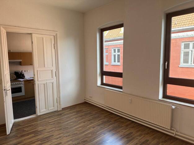 Wohnung zur Miete 440 € 1 Zimmer 33 m² 3. Geschoss Norderstraße 115 Altstadt Flensburg 24939