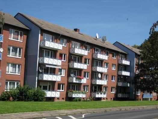 Wohnung zur Miete 389 € 2 Zimmer 49,8 m² 3. Geschoss Buchenweg 4 Werl Werl 59457