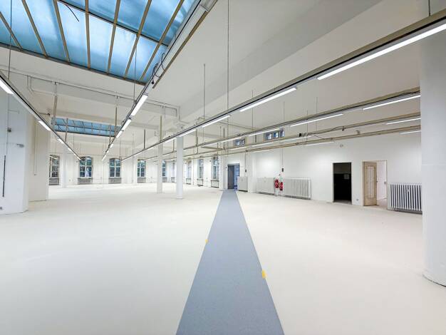 Atelier zur Miete provisionsfrei 19 € 313 m² Bürofläche Tempelhofer Ufer 1 Kreuzberg Friedrichshain-Kreuzberg 10961