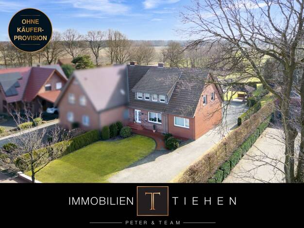 Doppelhaushälfte zum Kauf provisionsfrei 225.000 € 6 Zimmer 164 m² 1.217 m² Grundstück Bült Twist 49767