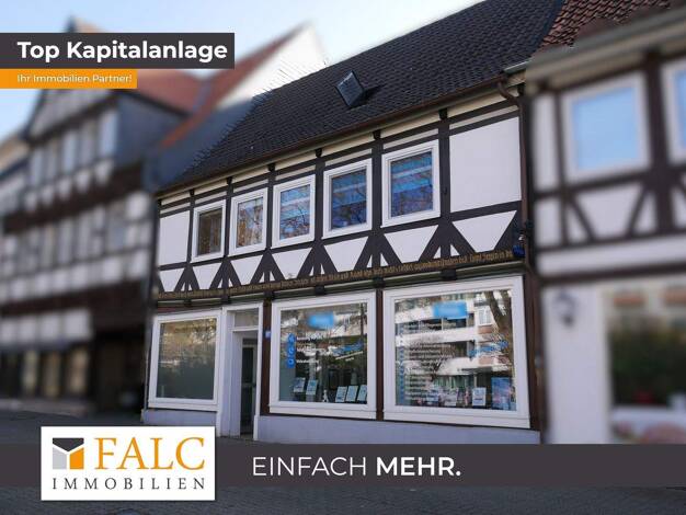 Gewerbeobjekt zum Kauf als Kapitalanlage geeignet 280.000 € 190 m² 170 m² Grundstück Bad Salzgitter 38259