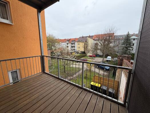 Wohnung zur Miete 495 € 2 Zimmer 61,4 m² 1. Geschoss frei ab 01.05.2026 Arnstadt 99310