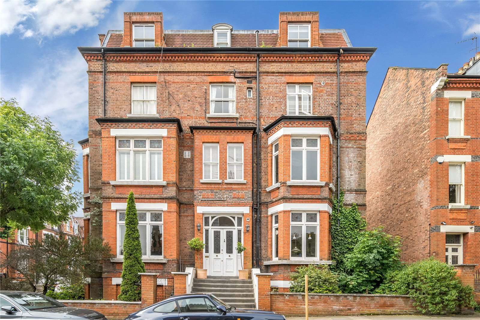 Wohnung zum Kauf provisionsfrei 1.994.168 € 3 Zimmer 104,1 m²<br/>Wohnfläche RUDALL CRESCENT 1 London NW3 1RR