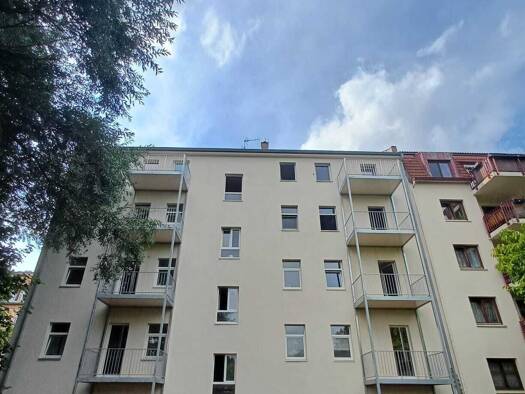 Wohnung zum Kauf provisionsfrei 145.400 € 2 Zimmer 56 m² 1. Geschoss Volkmarsdorf Leipzig 04315