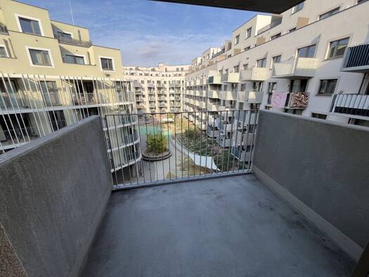 2-Zimmer-Wohnung mit Balkon, 49 m², Simmering, Simmering
