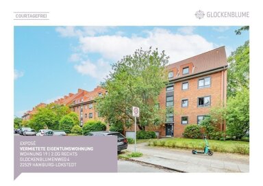 Wohnung zum Kauf provisionsfrei als Kapitalanlage geeignet 360.000 € 3 Zimmer 70,1 m² Glockenblumenweg 4 Lokstedt Hamburg 22529