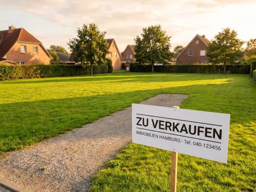 Grundstück zum Kauf 1.150.000 € 1.281 m² Grundstück Marienthal Hamburg 22043