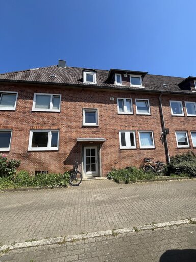 Wohnung zur Miete 449 € 3 Zimmer 53,5 m² 1. Geschoss frei ab 01.12.2024 Stadtweg 34 Zentrum Husum 25813