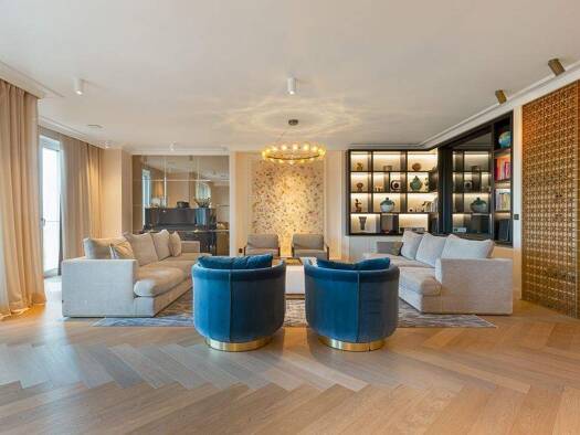 Wohnung zum Kauf 2.950.000 € 3 Zimmer 199 m² 3. Geschoss St. Georg Hamburg 20099