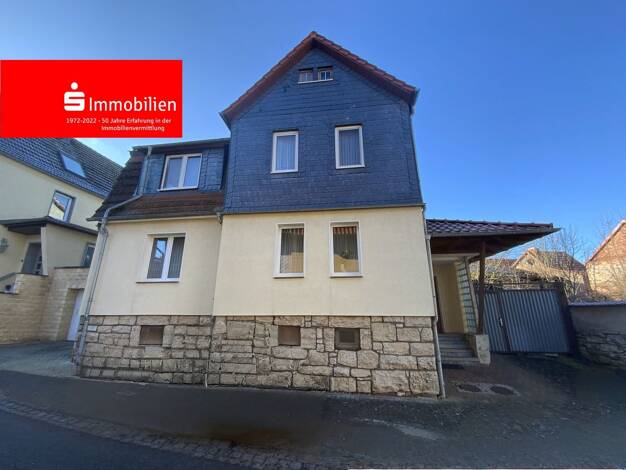 Einfamilienhaus zum Kauf 145.000 € 7 Zimmer 155 m² 335 m² Grundstück Bernterode Breitenworbis 37339
