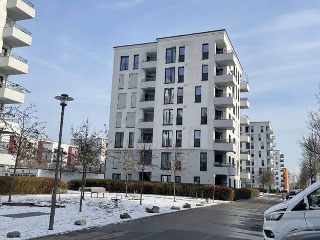 Wohnung zum Kauf provisionsfrei 449.000 € 3 Zimmer 71,5 m² 1. Geschoss frei ab sofort Georg-Aichinger-Straße 8 Ostenviertel Regensburg 93055