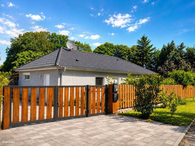 Bungalow zum Kauf provisionsfrei 395.000 € 4 Zimmer 103 m² 590 m² Grundstück Britz 16230