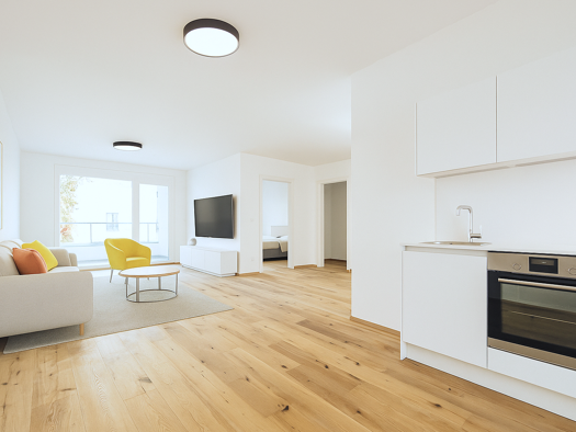 Wohnung zum Kauf - Erstbezug 379.000 € 3 Zimmer 79,4 m² 1. Geschoss Wien 1140