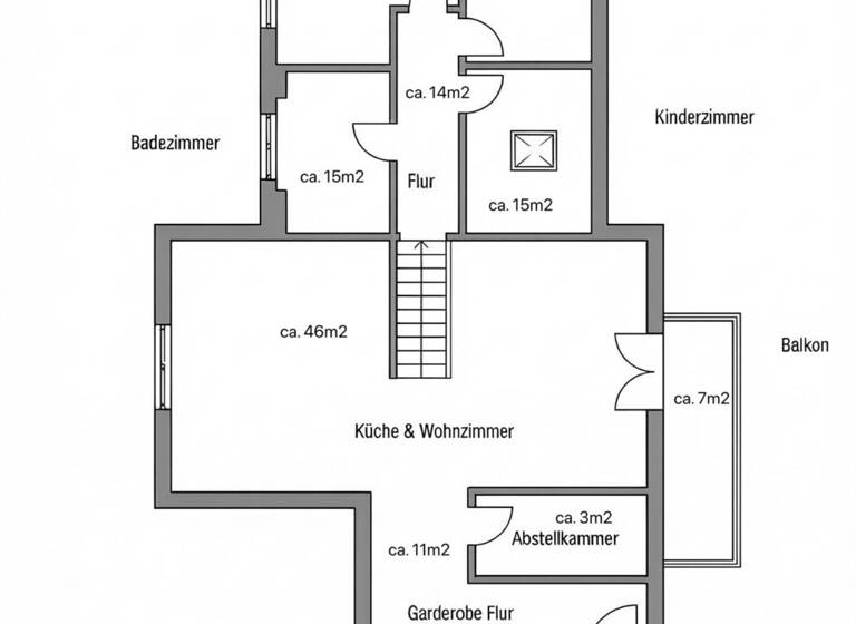 Maisonette zur Miete 1.150 € 4 Zimmer 130 m² Geschoss 2/3 frei ab 10.04.2026 Landau Landau an der Isar 94405