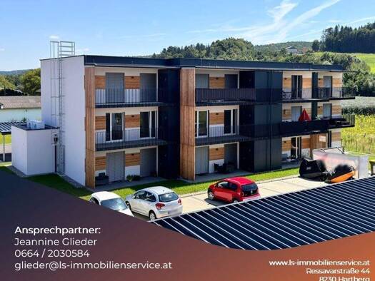 Wohnung zum Kauf - Erstbezug provisionsfrei 147.024 € 2 Zimmer 40,8 m² Untergroßau Sinabelkirchen 8261