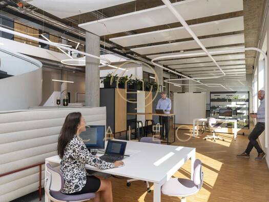 Bürokomplex zur Miete provisionsfrei 50 m² Bürofläche teilbar ab 1 m² Oststadt Karlsruhe 76137