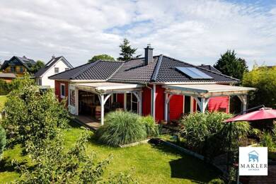 Bungalow zum Kauf provisionsfrei 4 Zimmer 141 m² 700 m² Grundstück frei ab sofort Tilzow Bergen auf Rügen 18528
