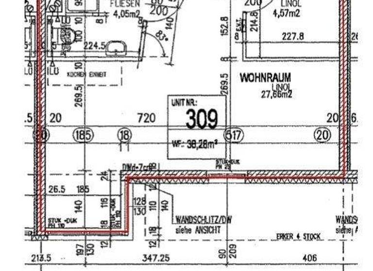 Studio zur Miete 643 € 1 Zimmer 36,3 m² 3. Geschoss Wien 1220