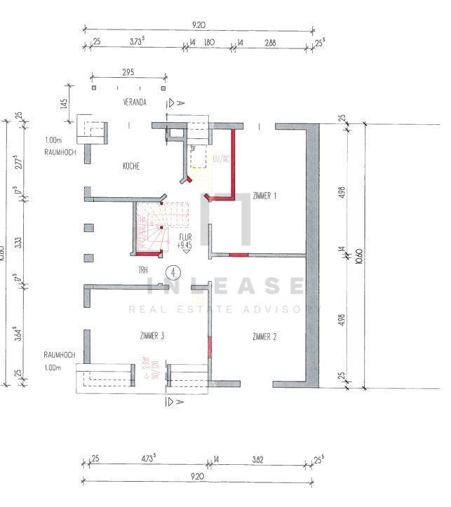 Wohnung zum Kauf 575.000 € 4 Zimmer 112 m²<br/>Wohnfläche Gablenberg Stuttgart 70186